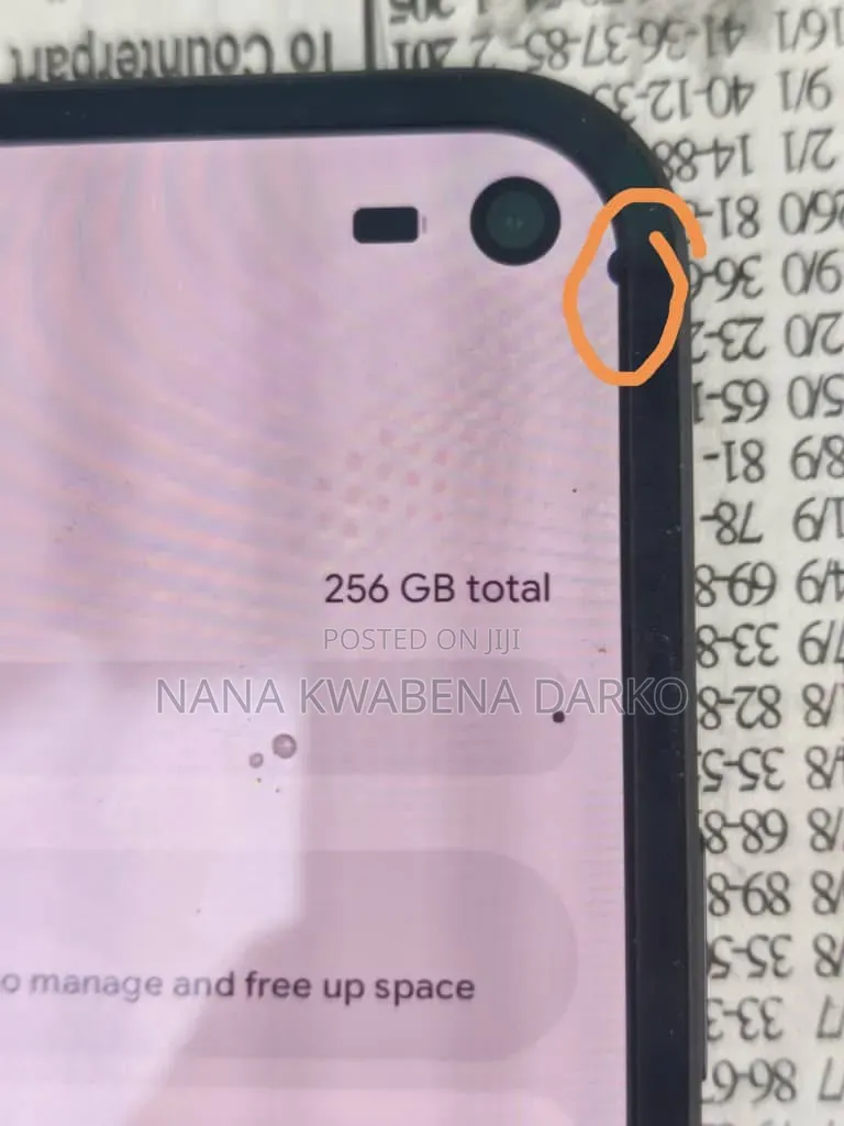 Google Pixel 9 Pro Fold 256 GB Black