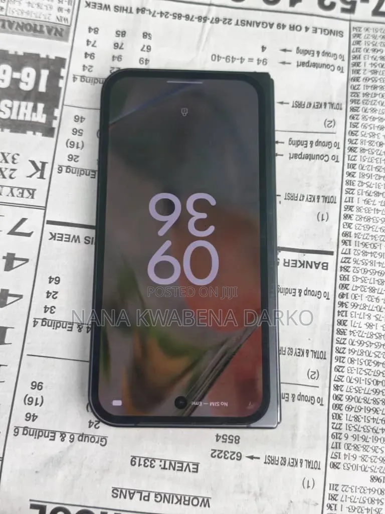 Google Pixel 9 Pro Fold 256 GB Black