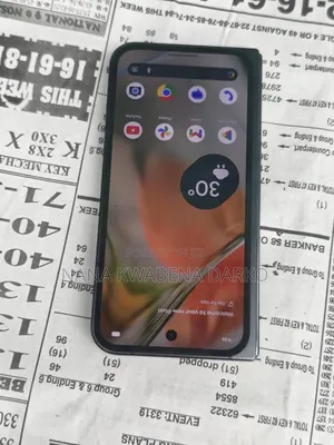Google Pixel 9 Pro Fold 256 GB Black
