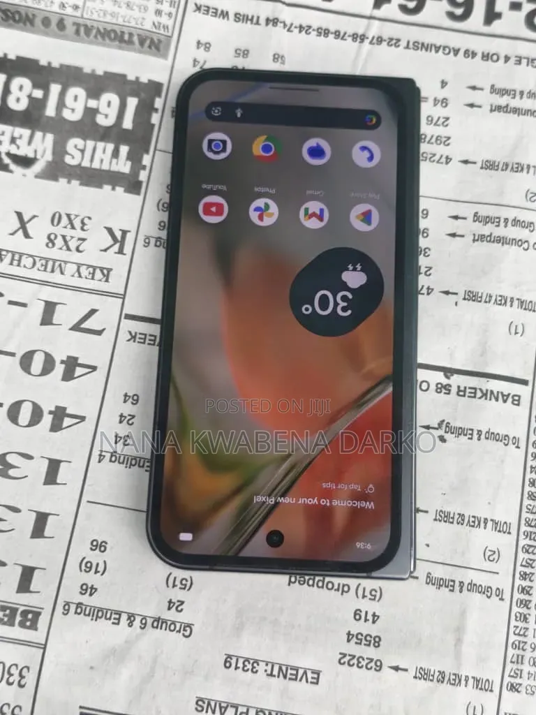Google Pixel 9 Pro Fold 256 GB Black