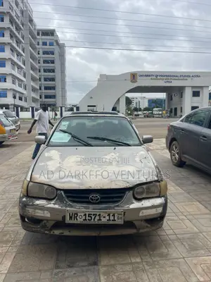 Toyota Corolla 1.4 Sedan 2002 Silver