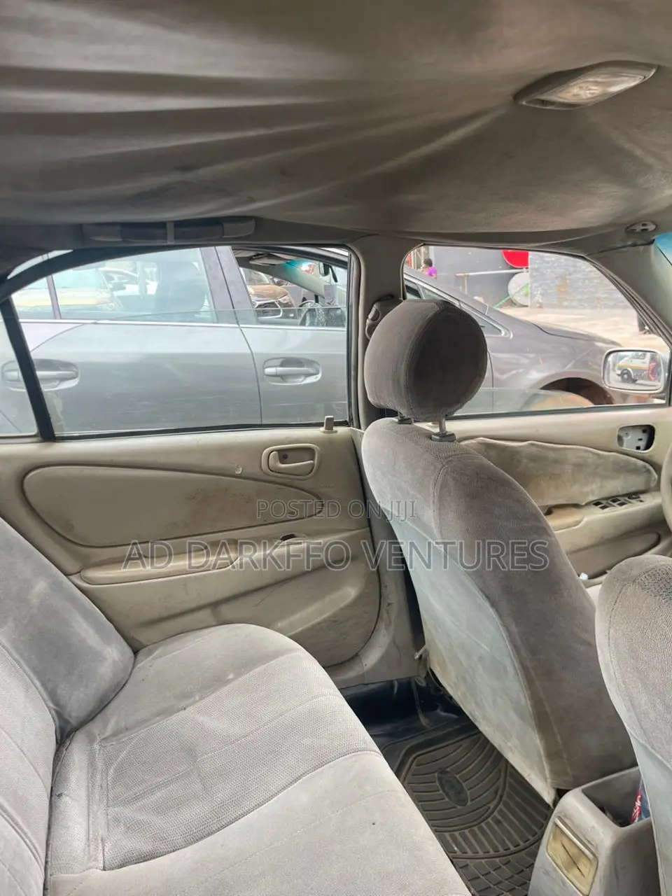 Toyota Corolla 1.4 Sedan 2002 Silver