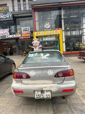Toyota Corolla 1.4 Sedan 2002 Silver