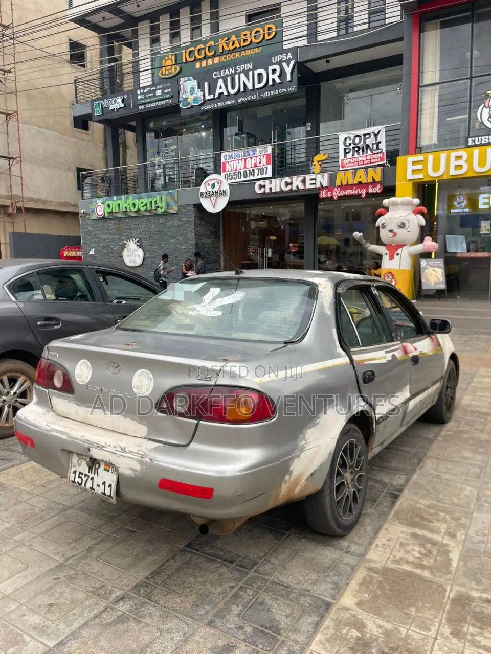 Toyota Corolla 1.4 Sedan 2002 Silver
