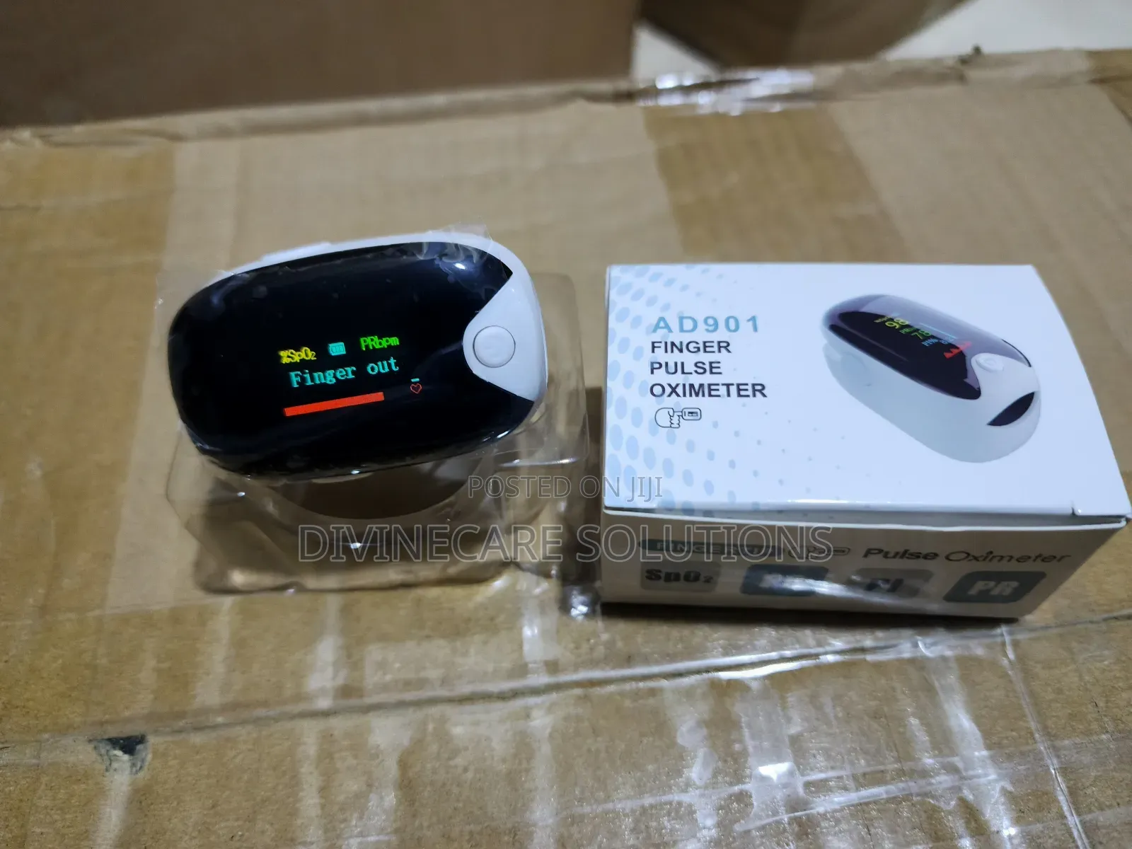 Pulse Oximeter Fingertip