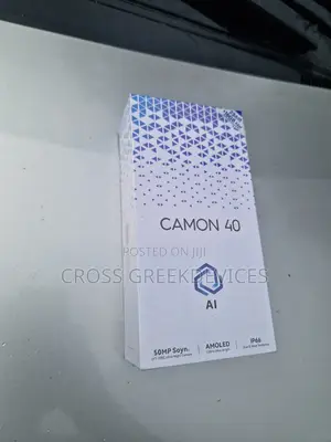 New Tecno Camon 40 256 GB Black