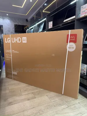 Lg Ua85 75" Uhd Ai Smart Tv