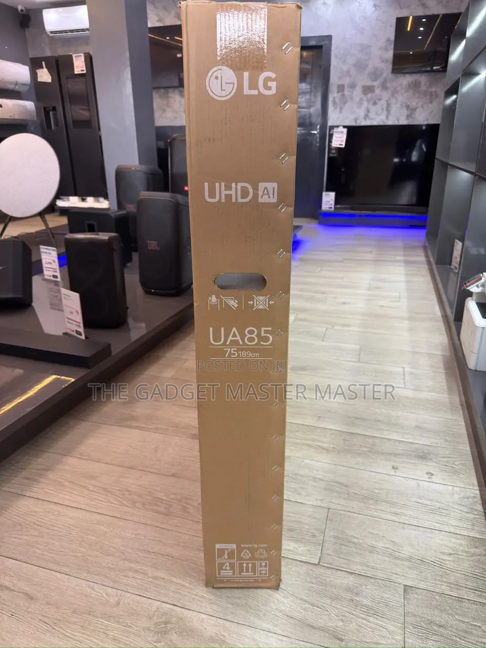 Lg Ua85 75" Uhd Ai Smart Tv