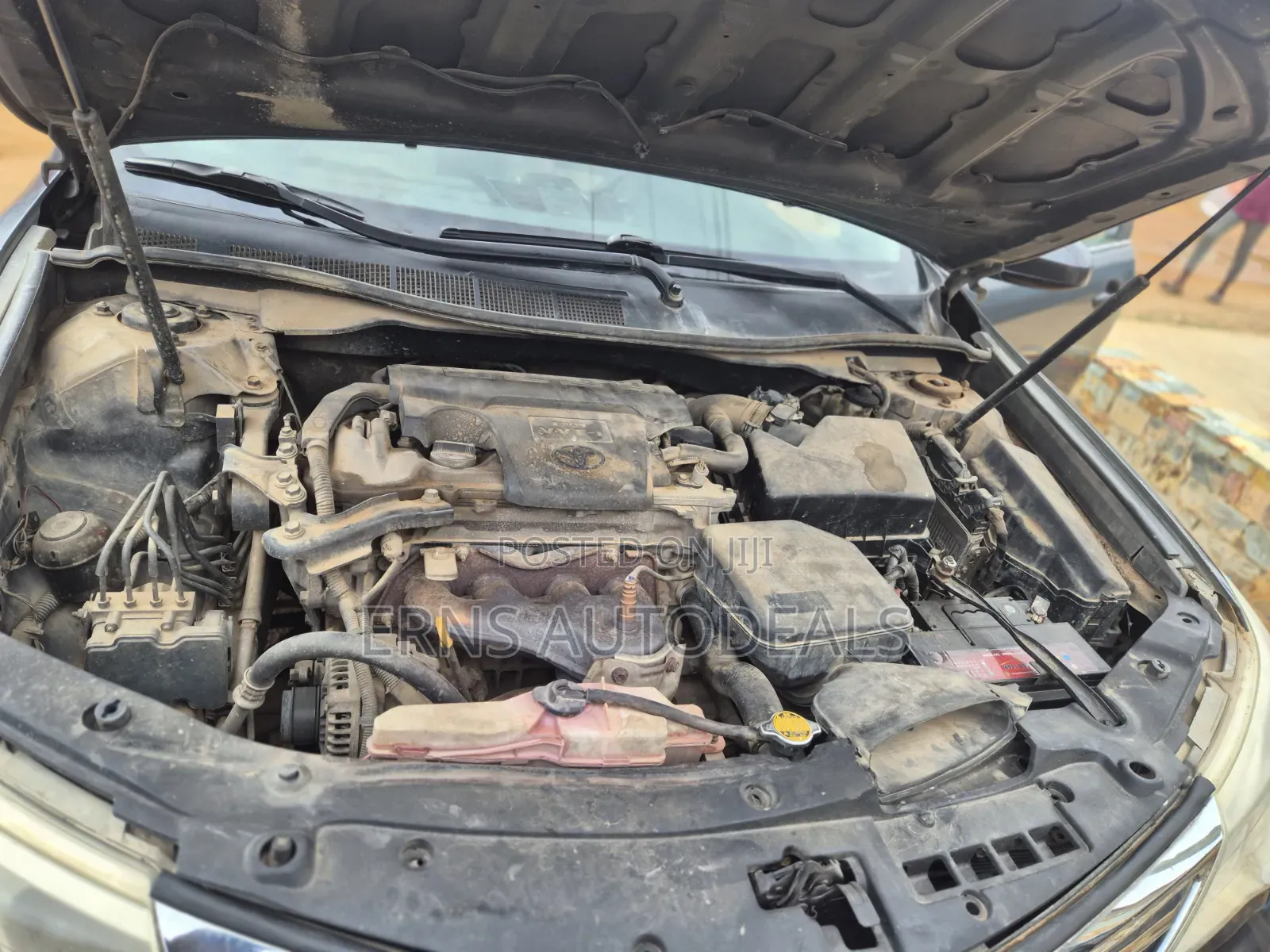 Toyota Camry LE 4dr Sedan (2.5L 4cyl 6A) 2013 Gray