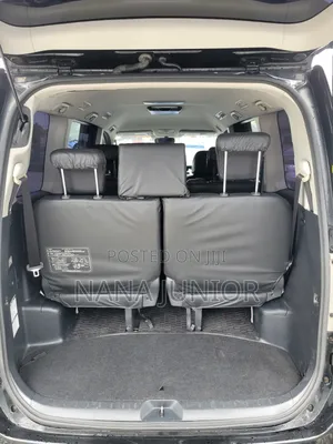 Toyota Voxy 2010 Black