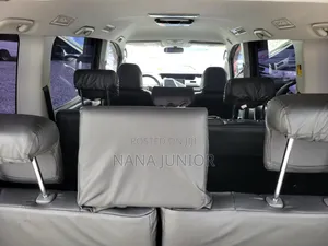 Toyota Voxy 2010 Black