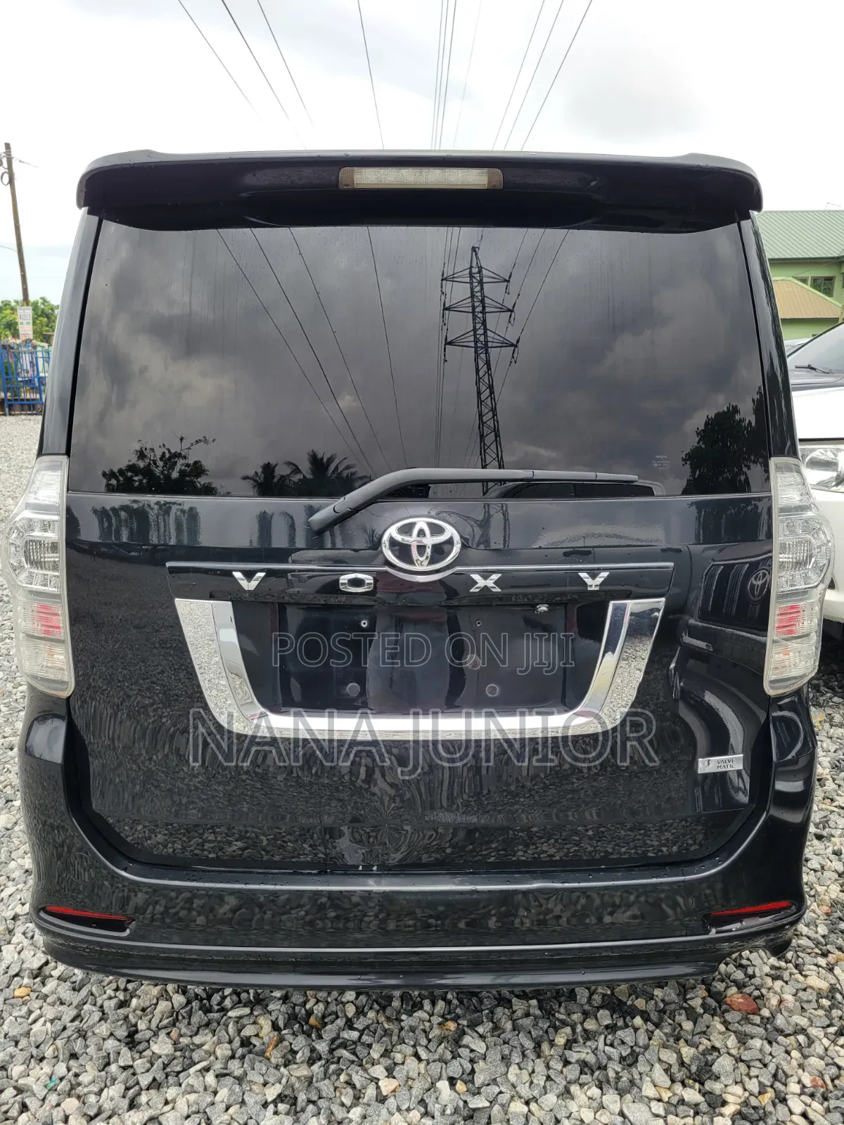 Toyota Voxy 2010 Black