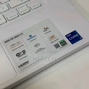 New Laptop Asus TUF Dash F15 16GB Intel Core i7 SSD 512GB