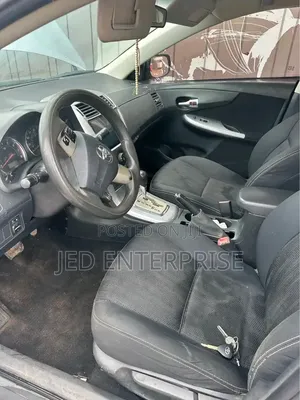 Toyota Corolla 2013 Silver
