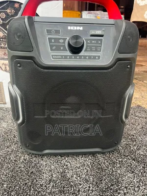 Ion Portable Bluetooth Speaker With Fm Radio