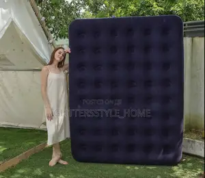 Double Size Inflatable Mattress