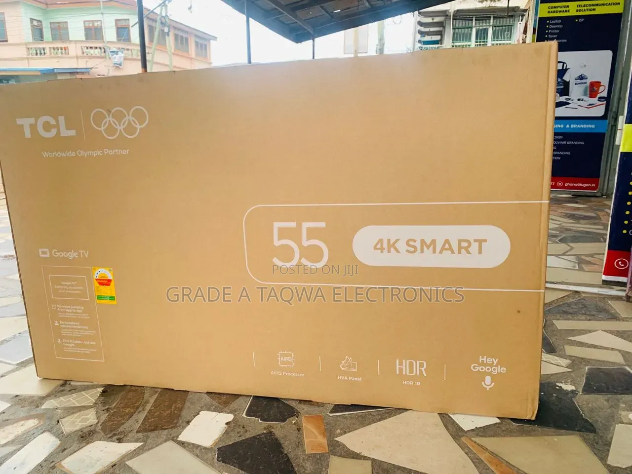 Check Out the New Smart 55inchtcl Smart Tv