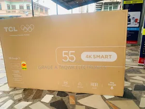 Check Out the New Smart 55inchtcl Smart Tv