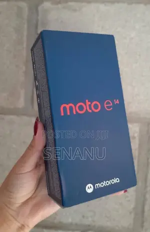 Motorola Moto E14 64 GB Gray