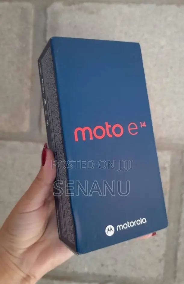 Motorola Moto E14 64 GB Gray