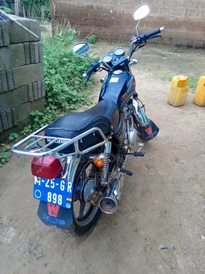 Haojue HJ125-8K 2025 Black