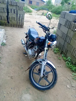 Haojue HJ125-8K 2025 Black