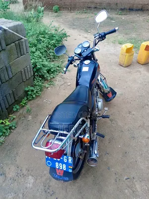 Haojue HJ125-8K 2025 Black