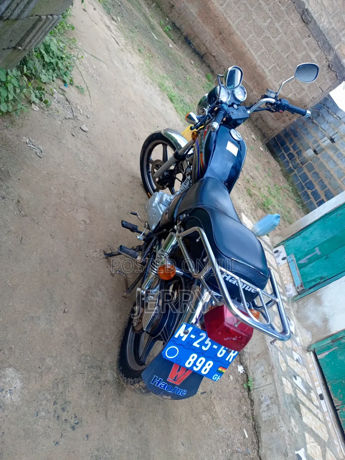 Haojue HJ125-8K 2025 Black