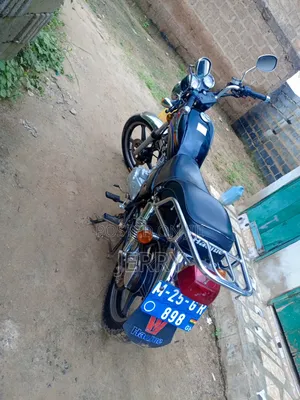 Haojue HJ125-8K 2025 Black