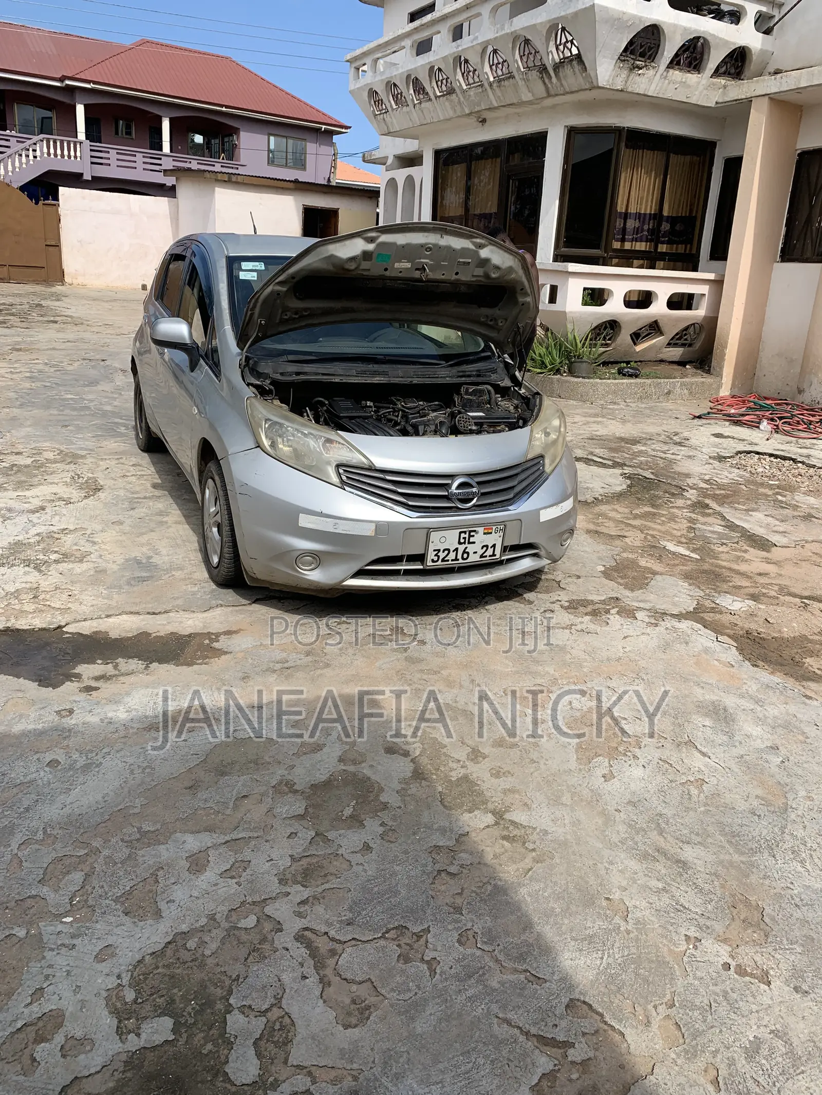 Nissan Note 2012 Gray