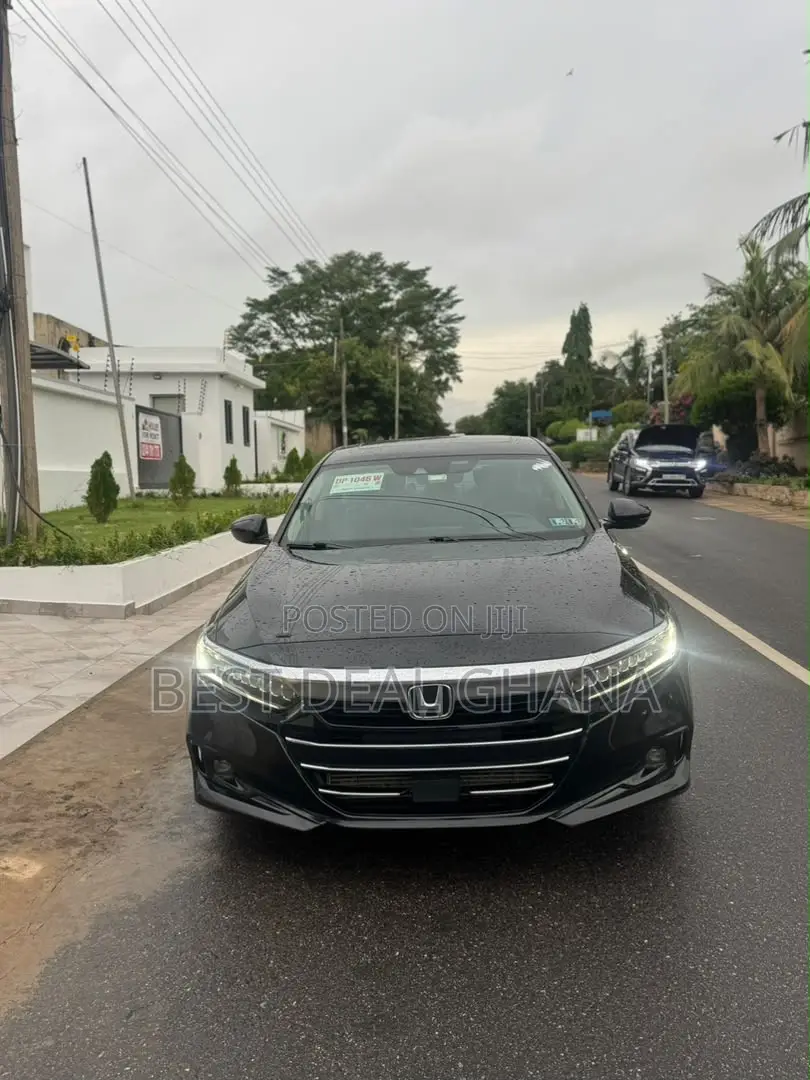 Honda Accord LX 1.5T 2021 Black
