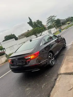 Honda Accord LX 1.5T 2021 Black