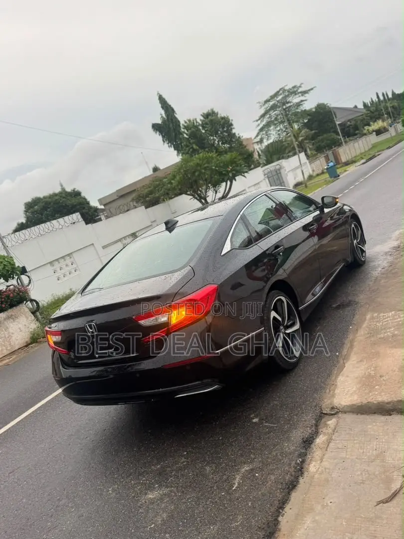 Honda Accord LX 1.5T 2021 Black