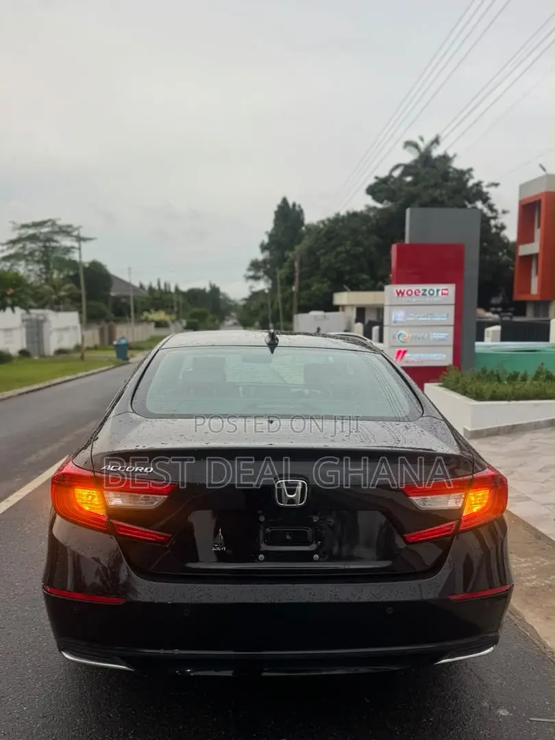 Honda Accord LX 1.5T 2021 Black