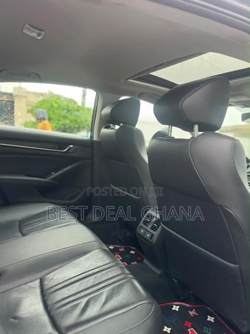 Honda Accord LX 1.5T 2021 Black