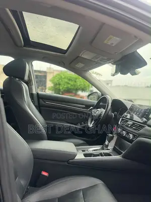 Honda Accord LX 1.5T 2021 Black