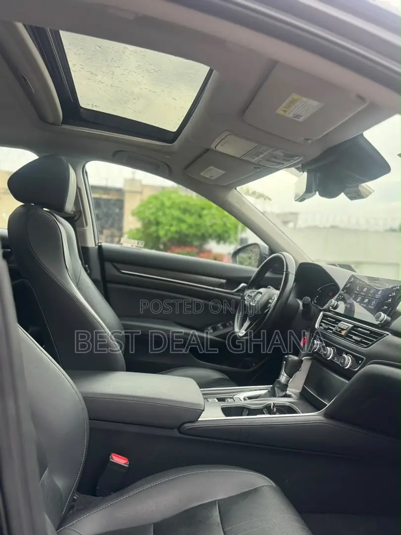Honda Accord LX 1.5T 2021 Black