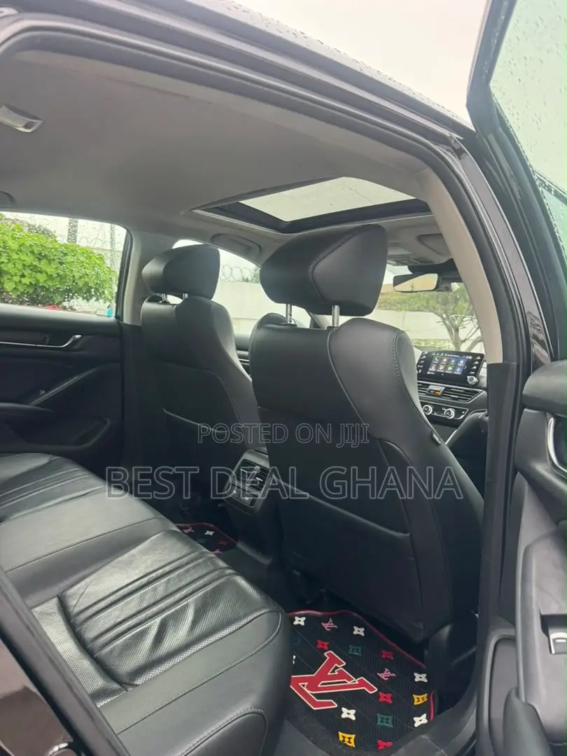 Honda Accord LX 1.5T 2021 Black