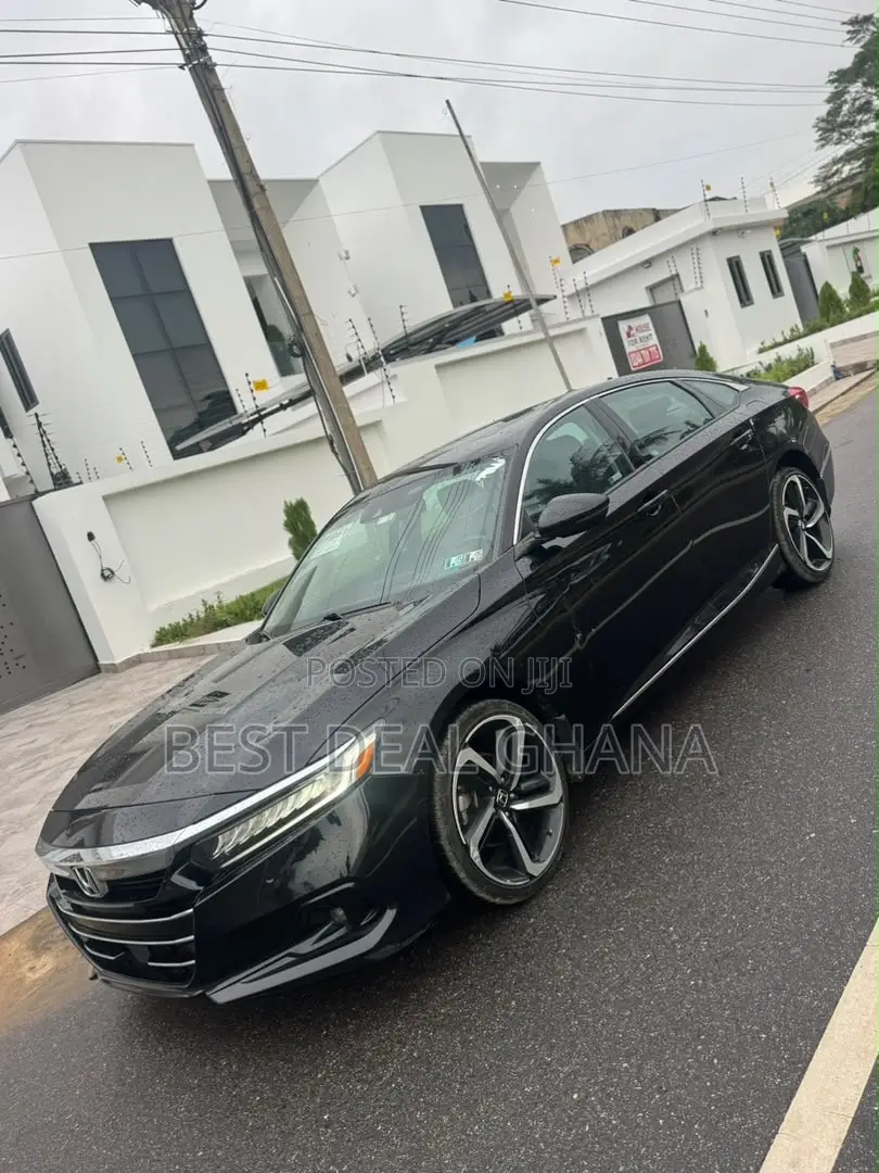 Honda Accord LX 1.5T 2021 Black