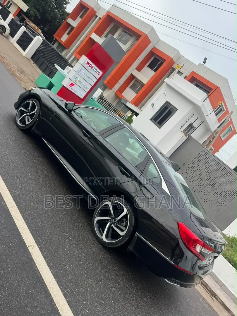 Honda Accord LX 1.5T 2021 Black