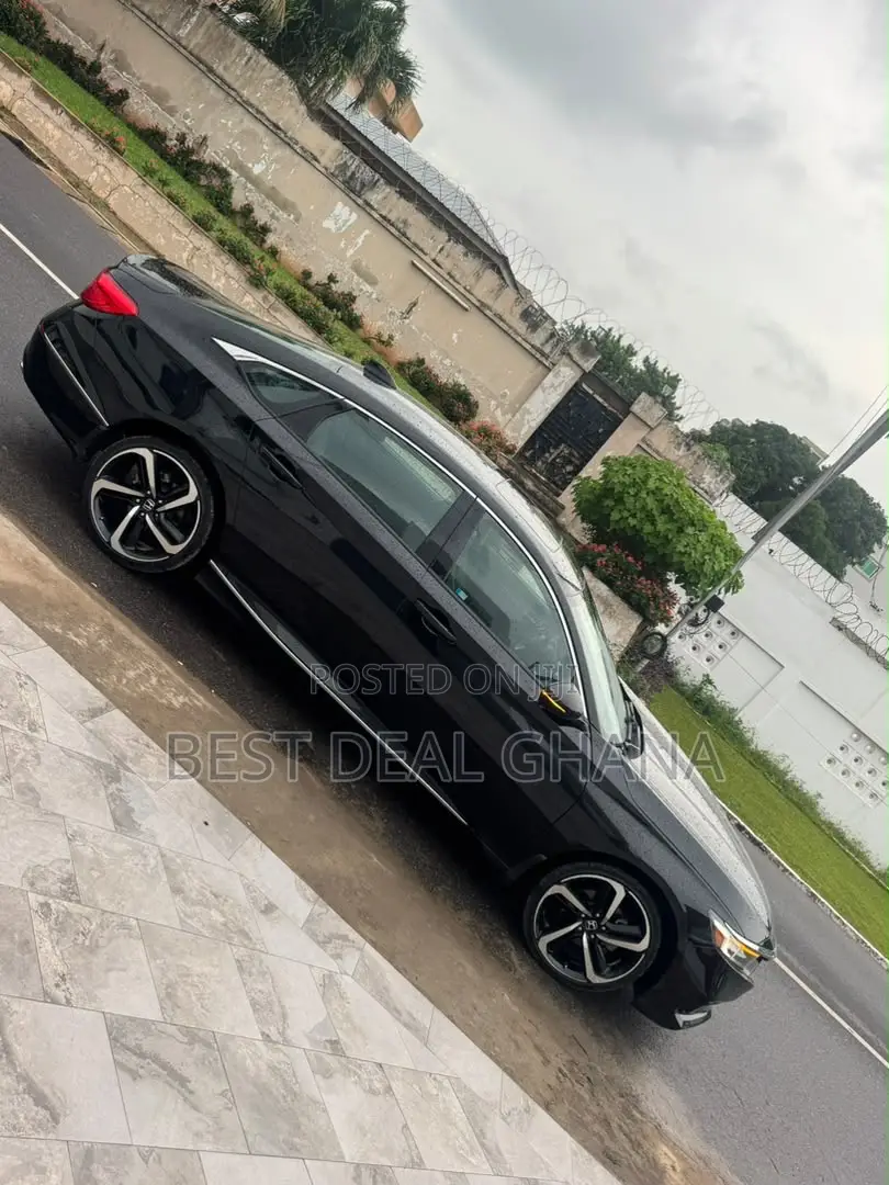 Honda Accord LX 1.5T 2021 Black