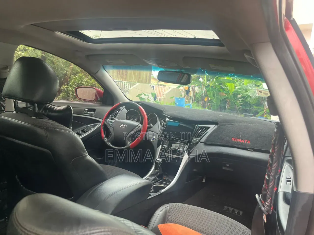 Hyundai Sonata 2013 Red
