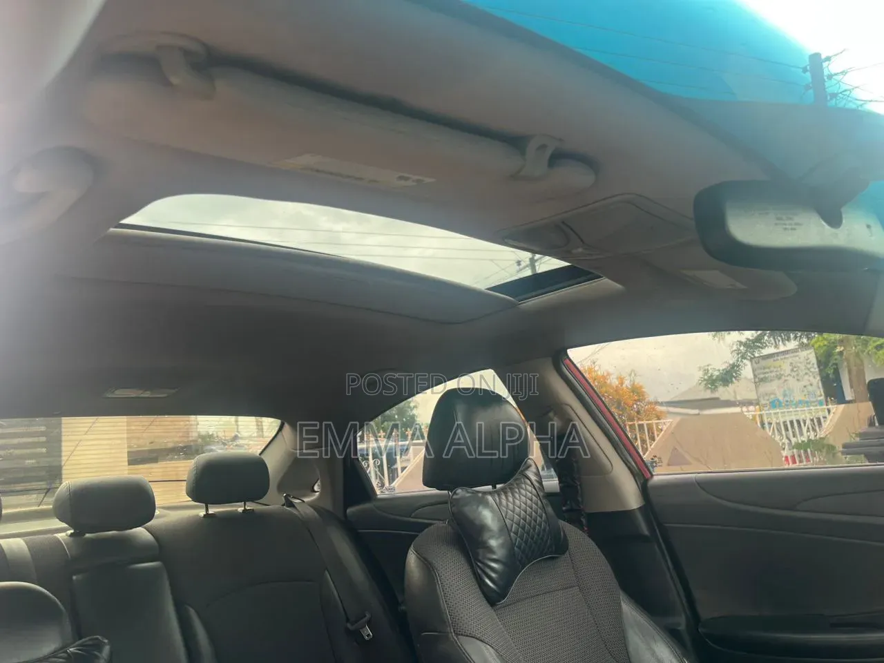 Hyundai Sonata 2013 Red