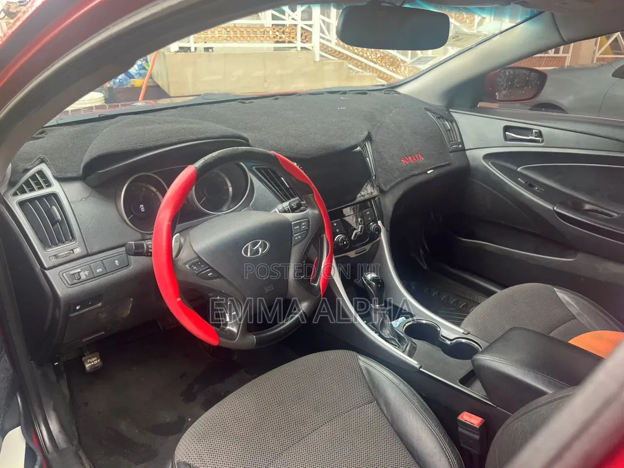 Hyundai Sonata 2013 Red