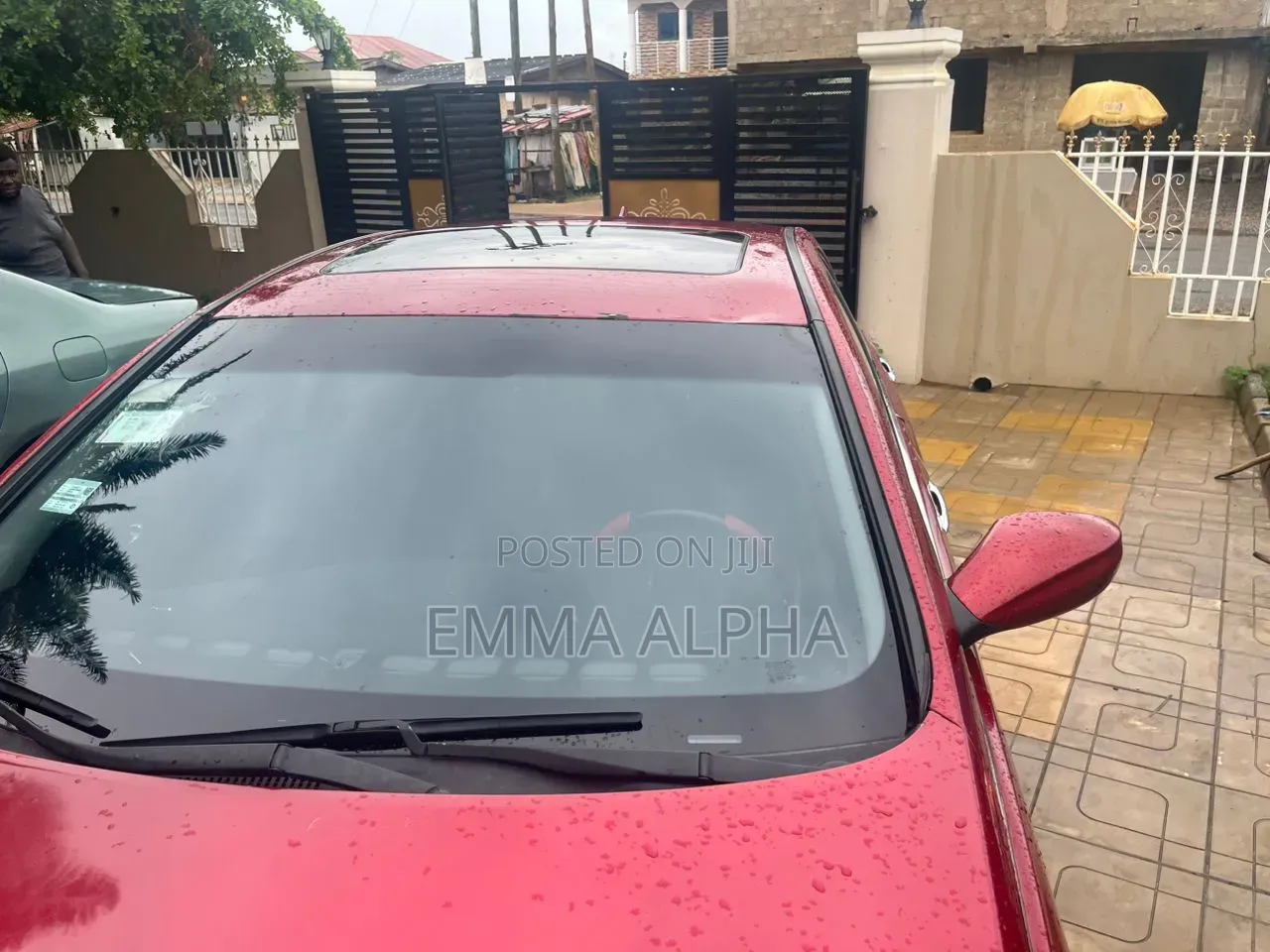Hyundai Sonata 2013 Red