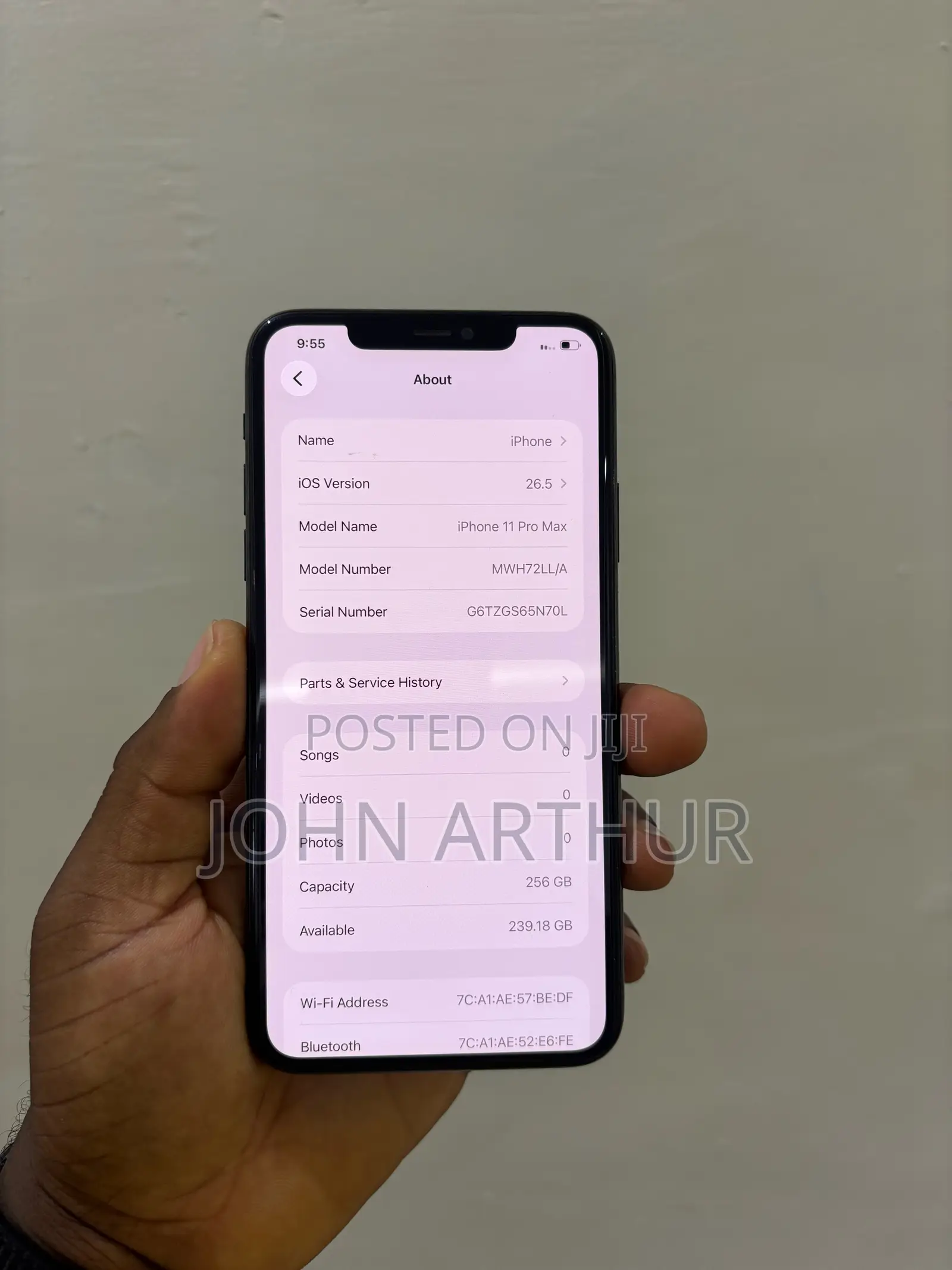 Apple iPhone 11 Pro Max 256 GB Black