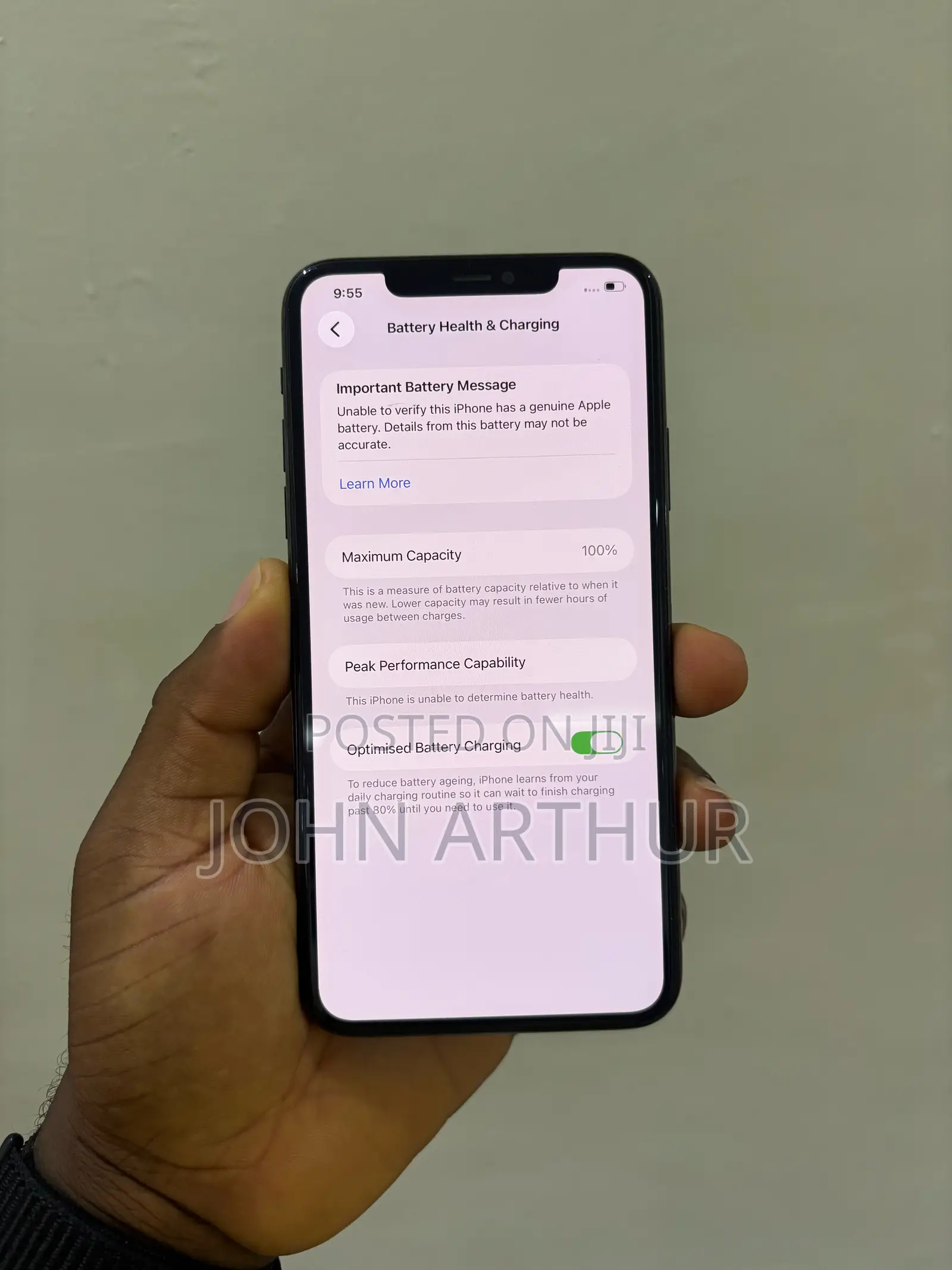 Apple iPhone 11 Pro Max 256 GB Black
