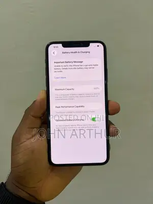 Apple iPhone 11 Pro Max 256 GB Black