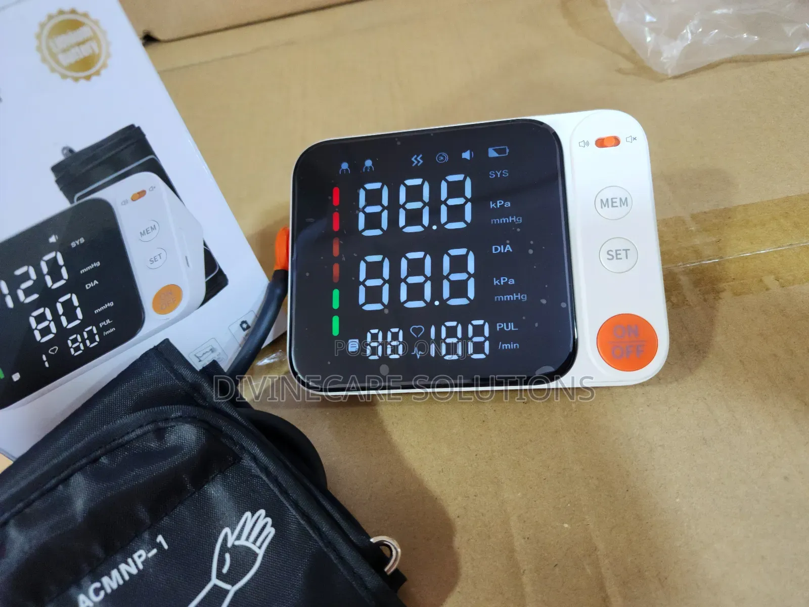 Rechargeable Blood Pressure Monitor ( Type 2)