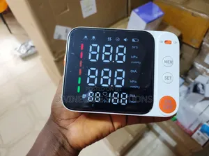 Rechargeable Blood Pressure Monitor ( Type 2)